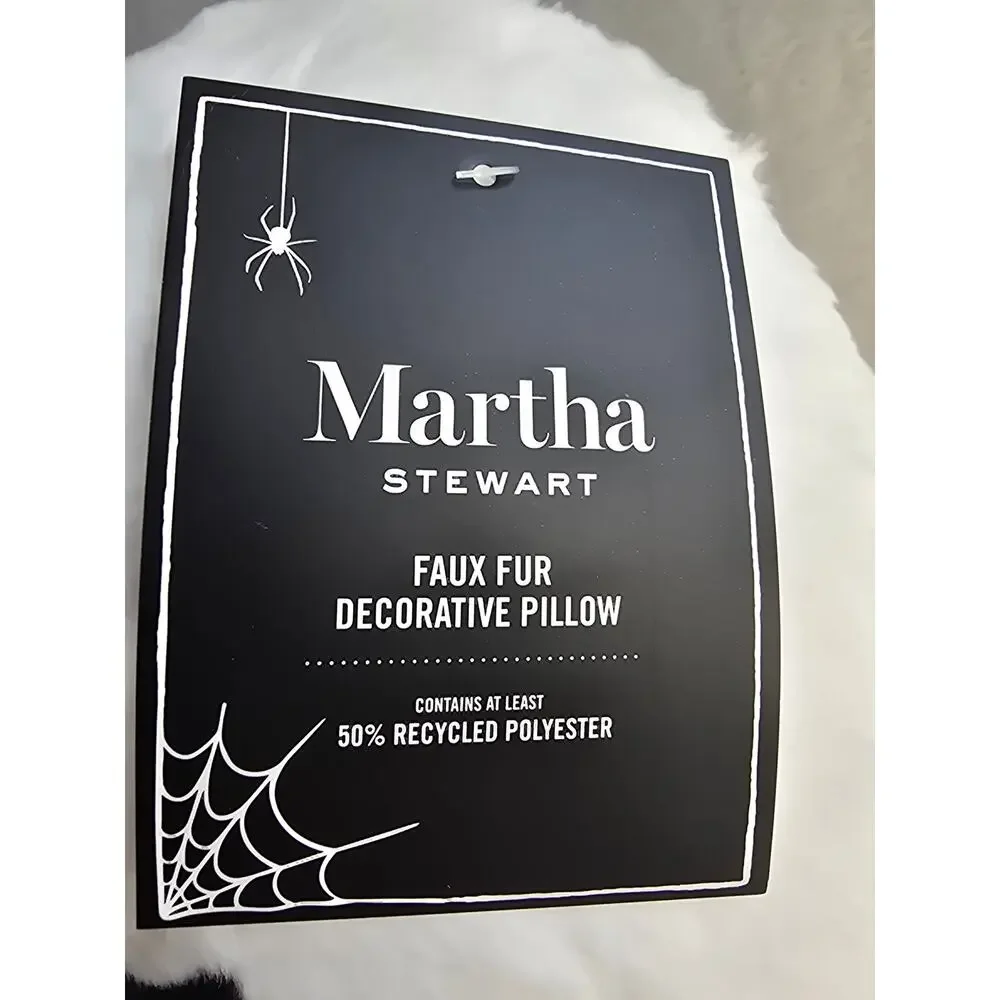 Martha Stewart Halloween Ghost Reading Ghost Stories Plush Pillow 20